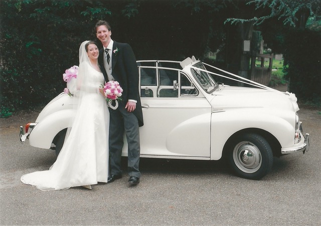 Annie the Morris Minor